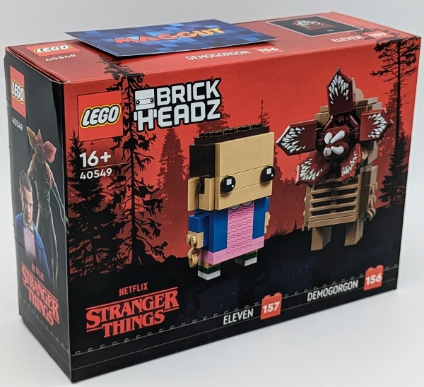 LEGO® BrickHeadz Demogorgon & Elfi